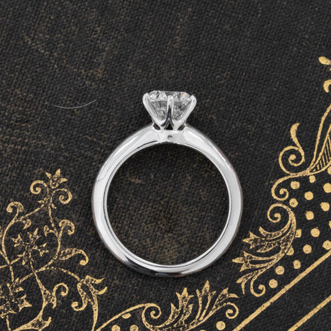 1.31ct Round Brilliant Cut Diamond Solitaire by Tiffany & Co.