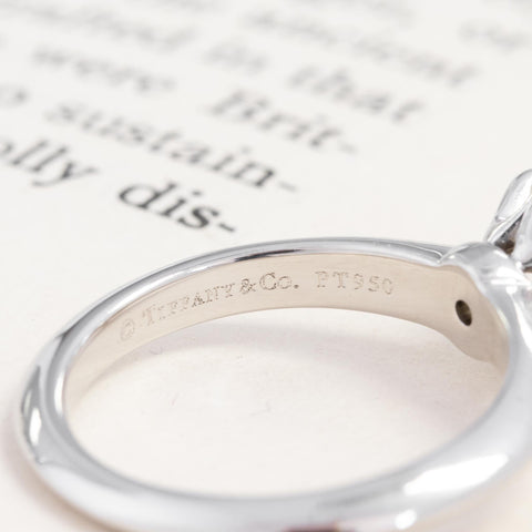 1.31ct Round Brilliant Cut Diamond Solitaire by Tiffany & Co.