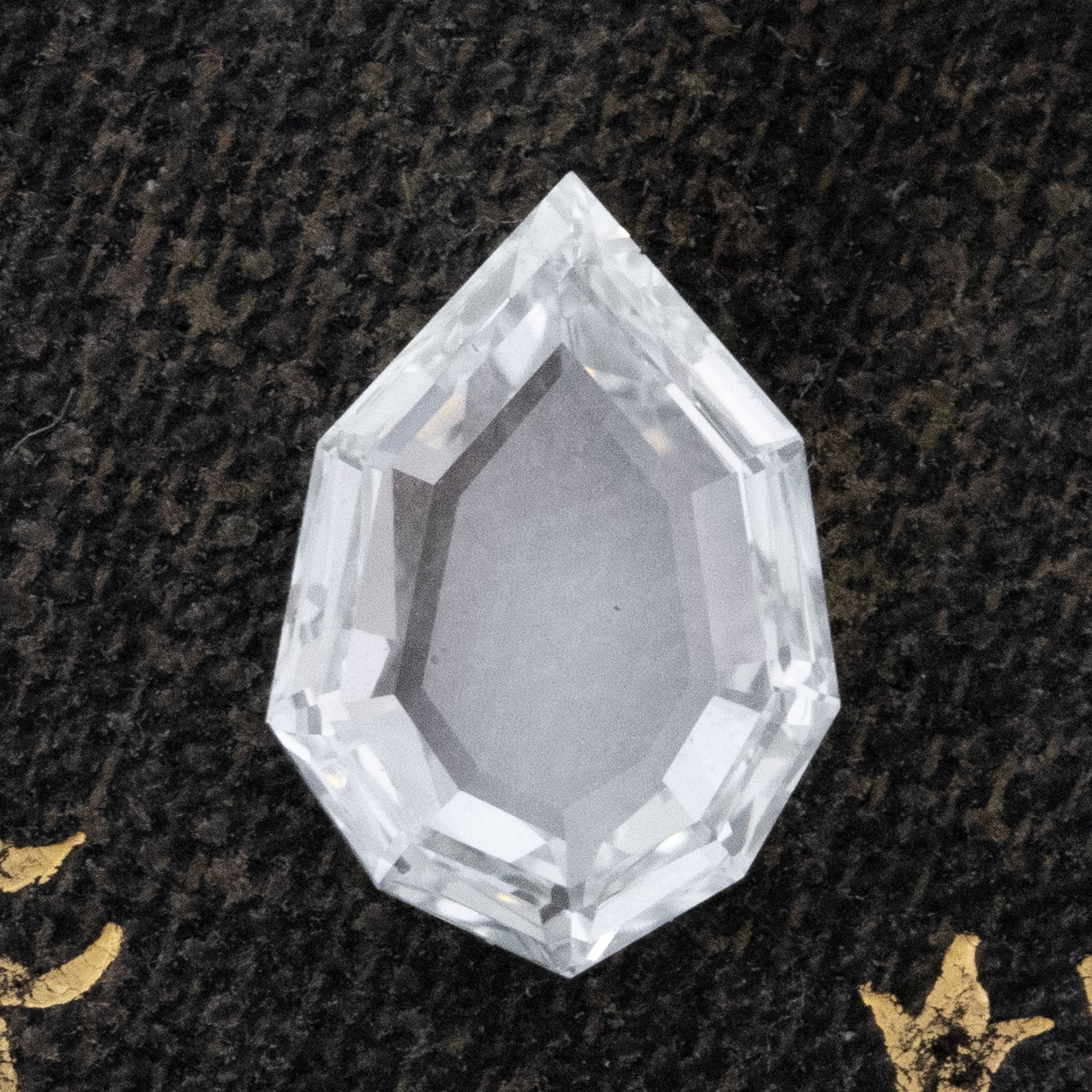 1.31ct Step Cut Portrait Cut Diamond, GIA FY-G VS1