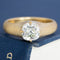 1.32ct Cushion Cut Diamond Solitaire, GIA L SI1