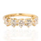 1.32ctw Old European Cut Diamond 5-Stone Band