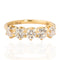 1.32ctw Old European Cut Diamond 5-Stone Band
