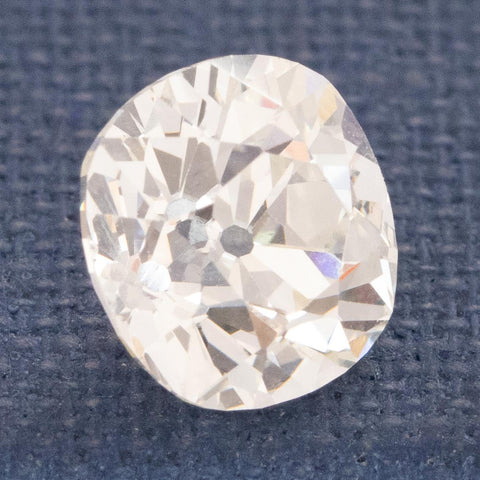 1.37ct Old Mine Cut Diamond GIA