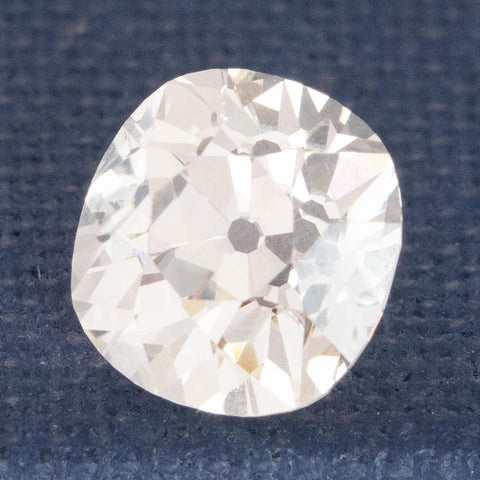1.37ct Old Mine Cut Diamond GIA