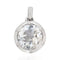 1.39ct Old European Cut Diamond Collet Charm
