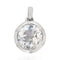 1.39ct Old European Cut Diamond Collet Charm