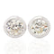 1.40ctw Old European Cut Diamond Stud Earrings
