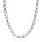 14.20ctw Old European Cut Diamond Tennis Necklace
