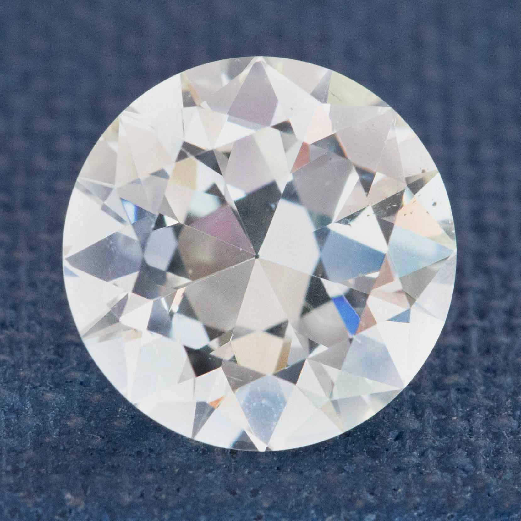 1.42ct Transitional Cut Diamond, GIA L SI1