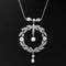 1.42ctw Edwardian Diamond Wreath Pendant