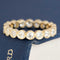 1.42ctw Old European Cut Diamond Bezel Eternity Band
