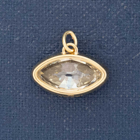 1.43ct Marquise Cut Diamond Pendant