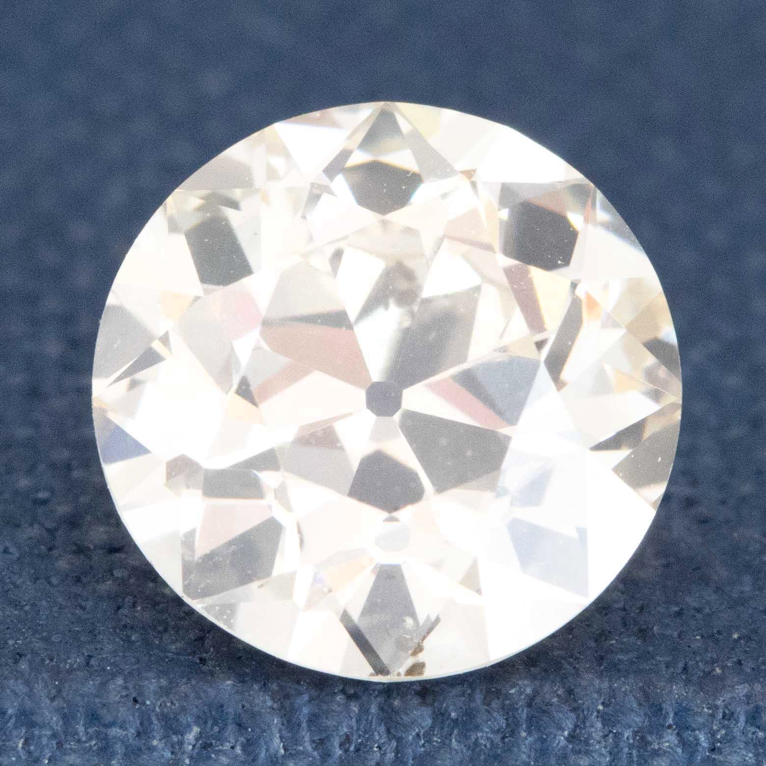 1.45ct Old European Cut Diamond, GIA L