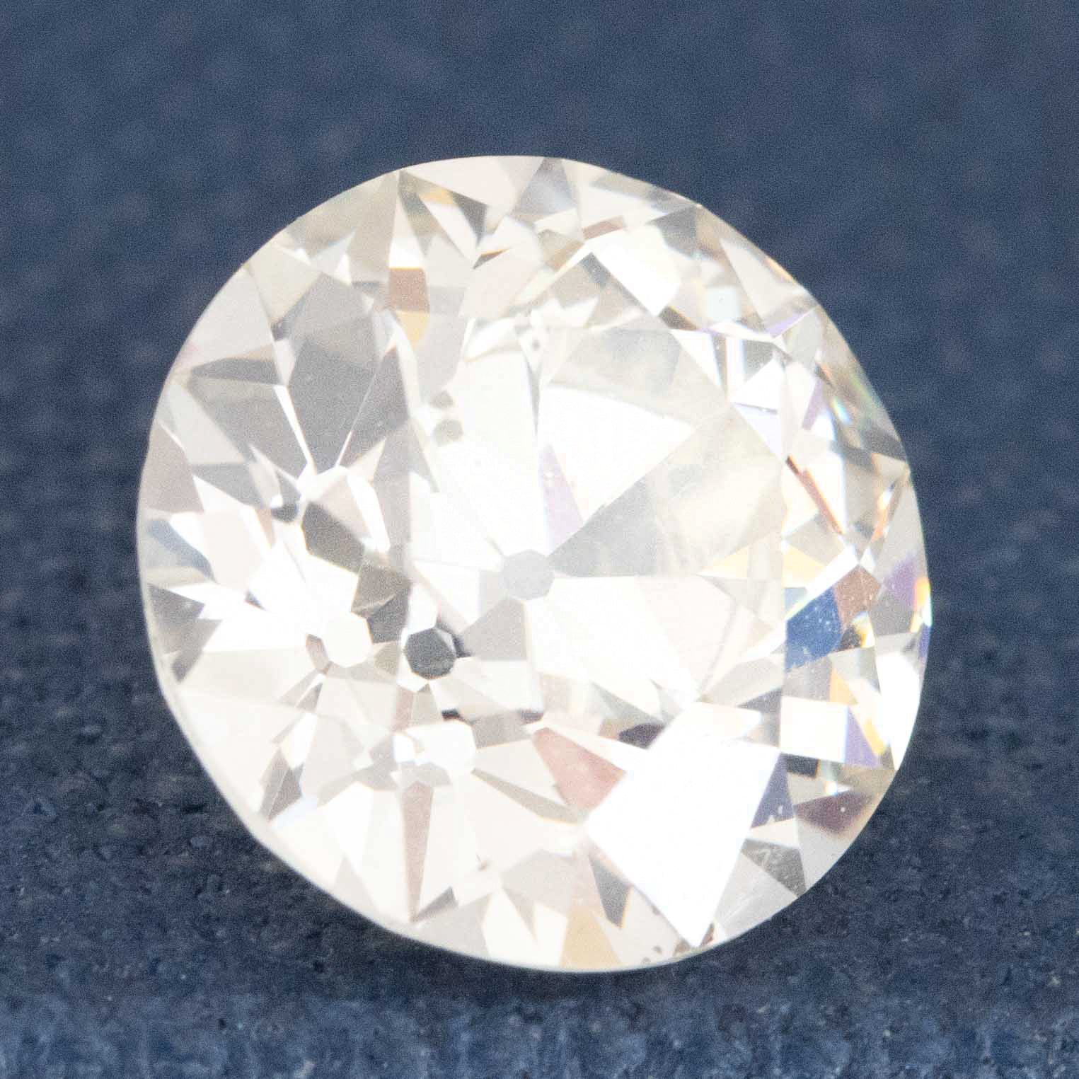 1.45ct Old European Cut Diamond, GIA L