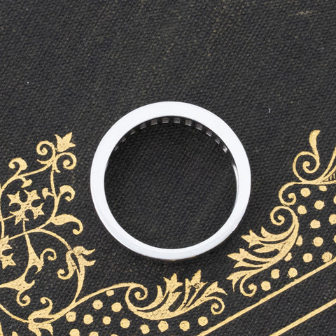 1.45ctw Baguette Cut Diamond Channel Set Band