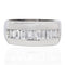 1.45ctw Vintage Baguette Cut Diamond Channel Band