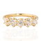 1.46ctw Old European Cut Diamond 5-Stone Band