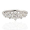 1.46ctw Old European Cut Diamond Graduated 5-Stone Band