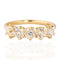 1.46ctw Old European Cut Diamond 5-Stone Band