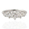 1.46ctw Old European Cut Diamond Graduated 5-Stone Band