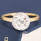 1.47ct Old European Cut Diamond Collet Solitaire