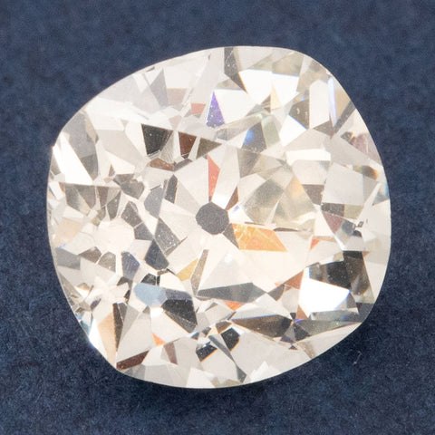 1.47ct Old Mine Cut Diamond, GIA K VS1