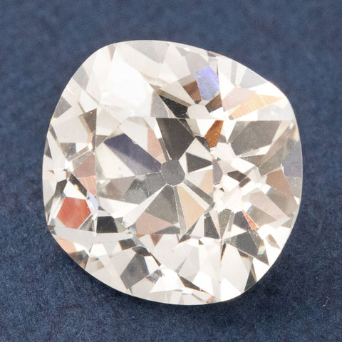 1.47ct Old Mine Cut Diamond, GIA K VS1