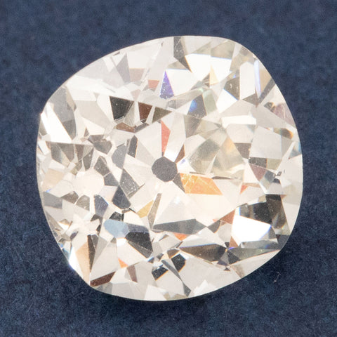 1.47ct Old Mine Cut Diamond, GIA K VS1