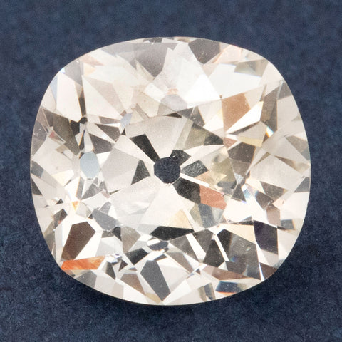 1.47ct Old Mine Cut Diamond, GIA K VS1