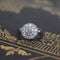1.47ctw Old European Cut Cluster Ring