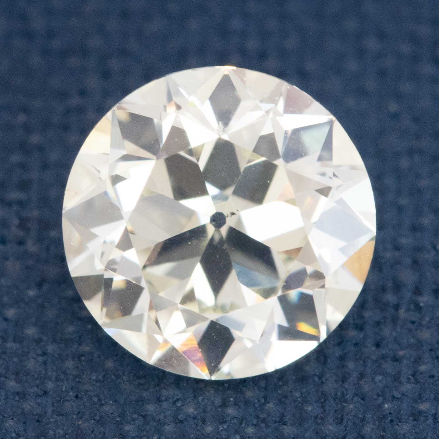 1.48ct Old European Cut Diamond GIA N SI1