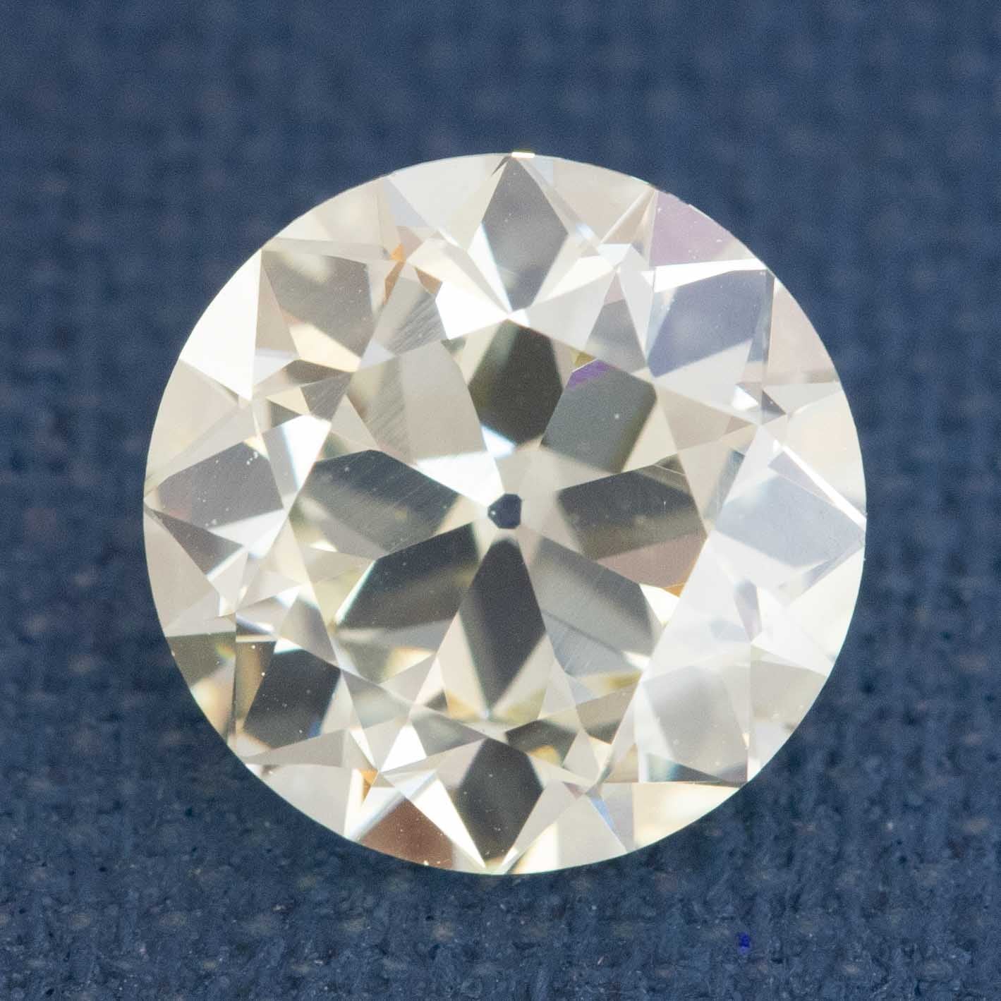 1.48ct Old European Cut Diamond GIA QR VVS2