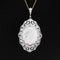 1.48ctw Antique Diamond Locket Pendant