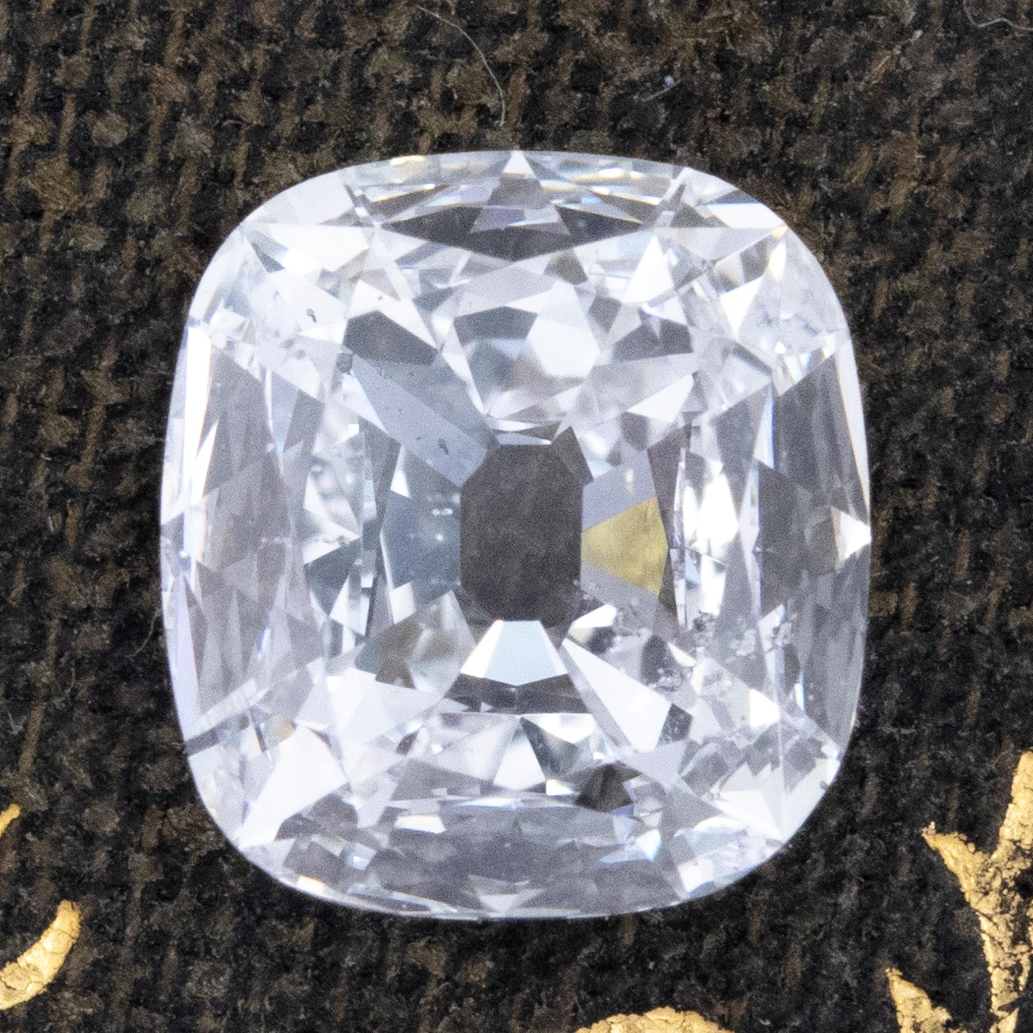 1.50ct Cushion Cut Diamond, GIA D SI2