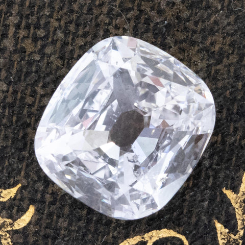 1.50ct Cushion Cut Diamond, GIA D SI2