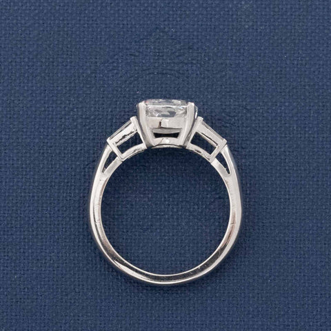 1.50ct Cushion Cut Diamond Ring