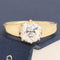 1.50ct Old European Cut Diamond Collet Solitaire, GIA J VS2