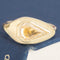 1.50ct Pear Portrait Step Cut Diamond Double Bezel Ring