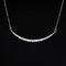 1.50ctw Antique Diamond Crescent Pendant