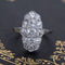 1.50ctw Edwardian Diamond Dinner Ring