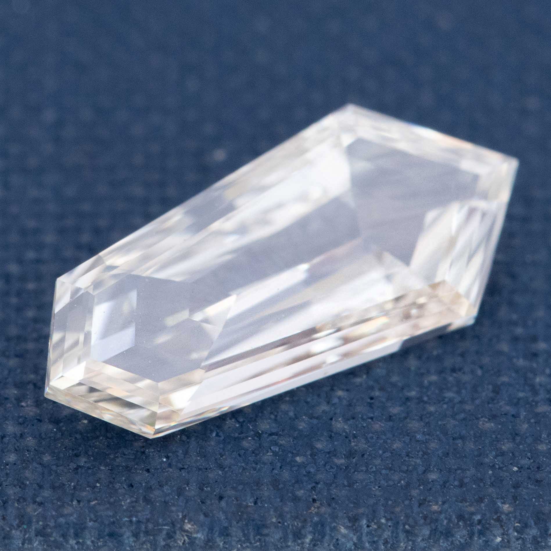 1.51ct Elongated Kite Cut Diamond, GIA J VVS1