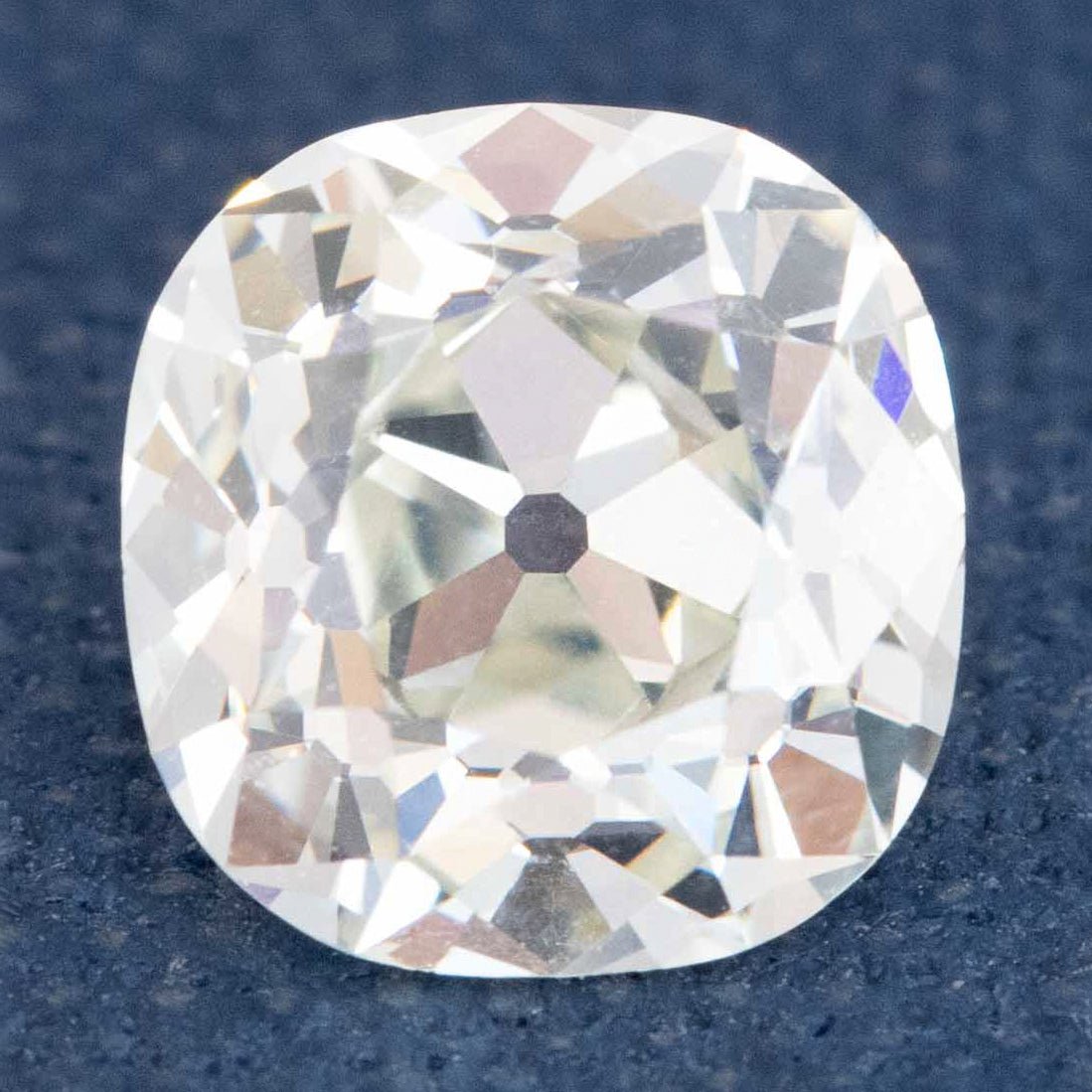 1.51ct Old Mine Cut Diamond, GIA K VS1