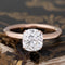 1.51ct Old Mine Cut Diamond Solitaire, GIA J VS2