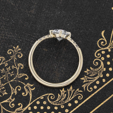 1.51ct Oval Cut Diamond Solitaire, GIA E VS2