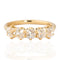 1.51ctw Old Mine Cut Diamond 5-Stone Band