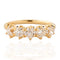 1.51ctw Old Mine Cut Diamond 5-Stone Band