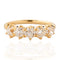 1.51ctw Old Mine Cut Diamond 5-Stone Band