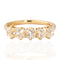 1.51ctw Old Mine Cut Diamond 5-Stone Band