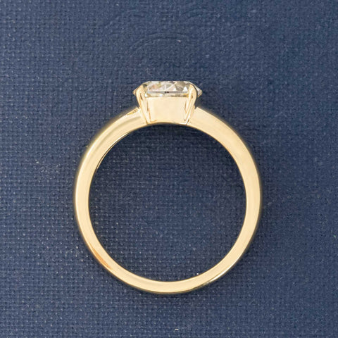 1.52ct Old European Cut Diamond Solitaire