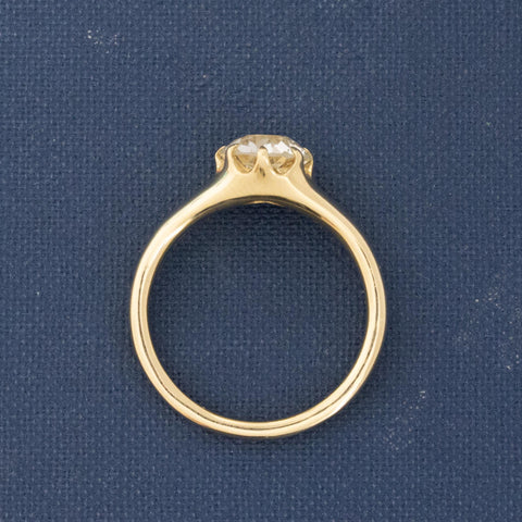 1.53ct Old European Cut Diamond Solitaire